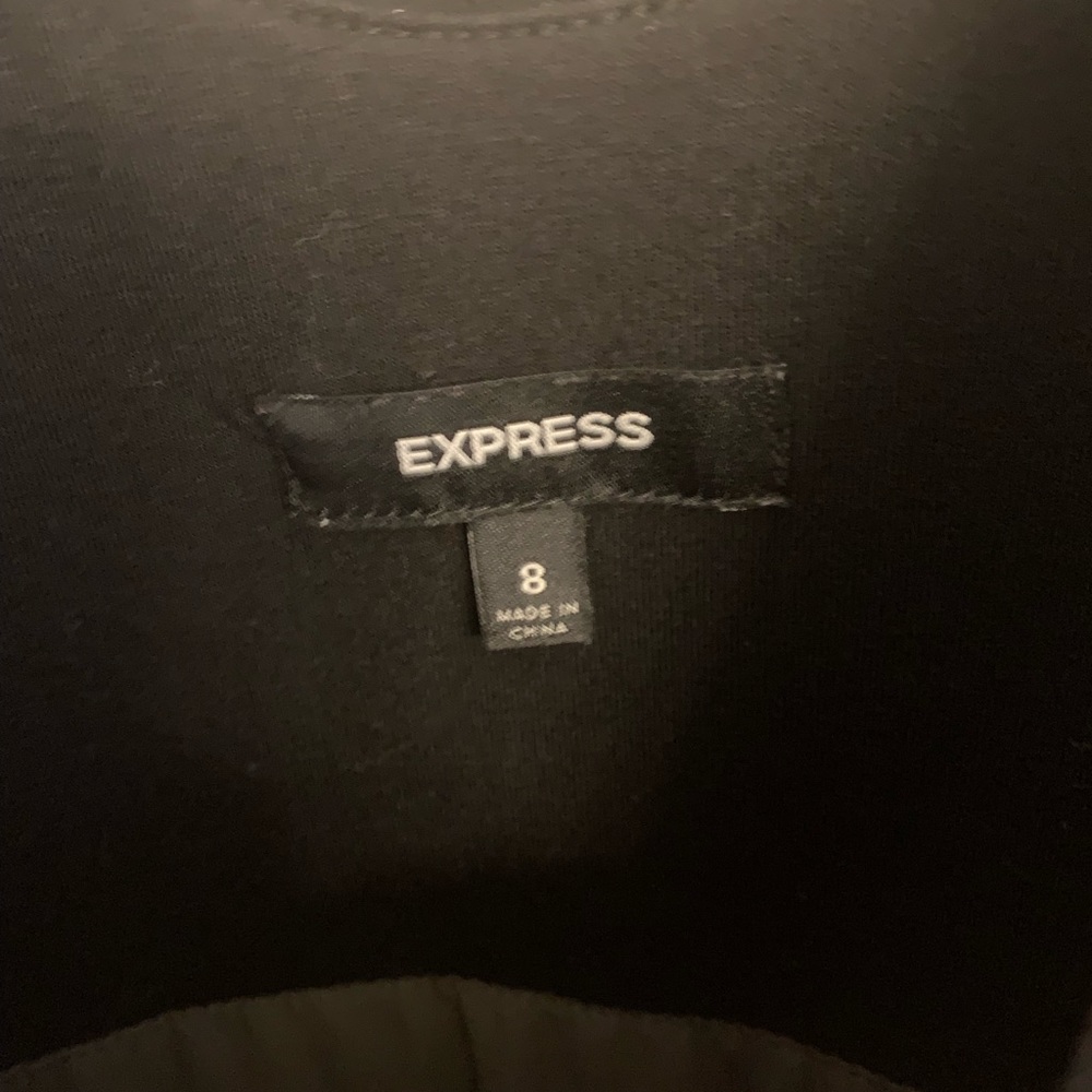 Express 8 Mini Ruffle Cocktail Dress - Picture 3 of 3
